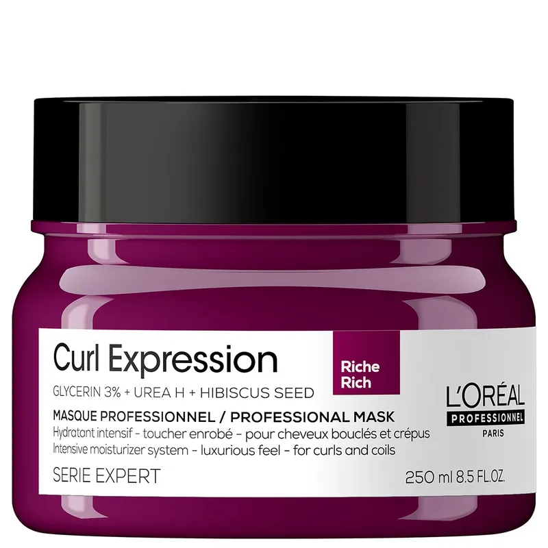 Serie Expert Curl Expression Intensive Moisturizer Mask Rich Haarmaske 250 ml Ausverkauf