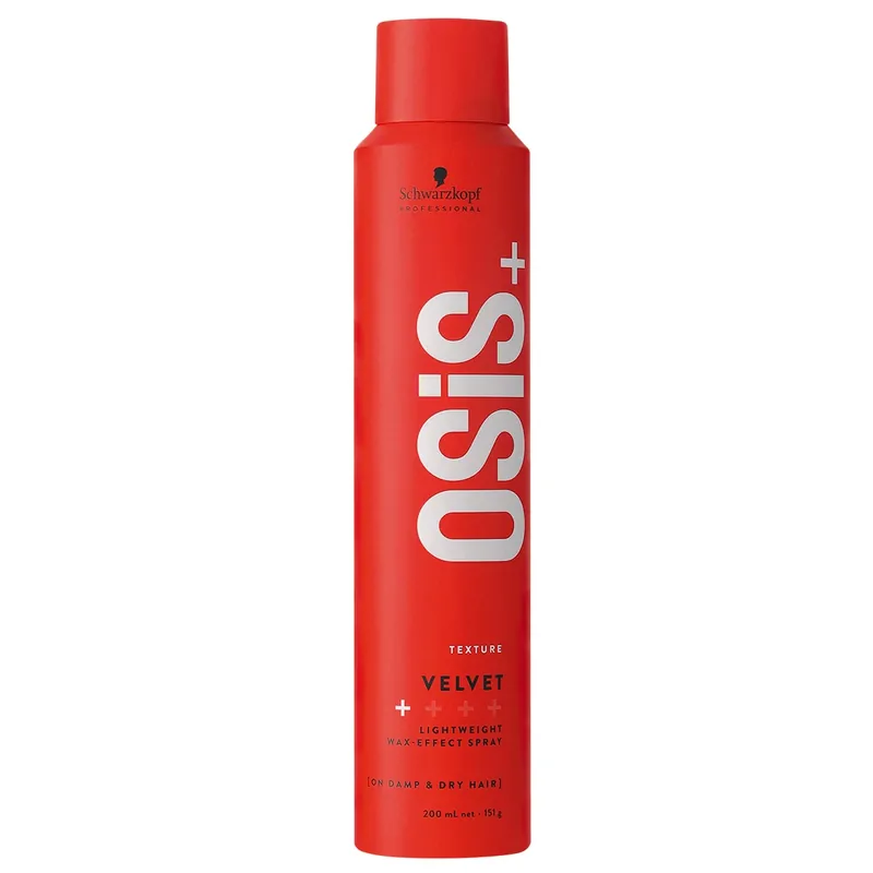 Top-Seller OSIS+ Texture Velvet Lightweight Wax-Effect Spray Haarspray 200 ml