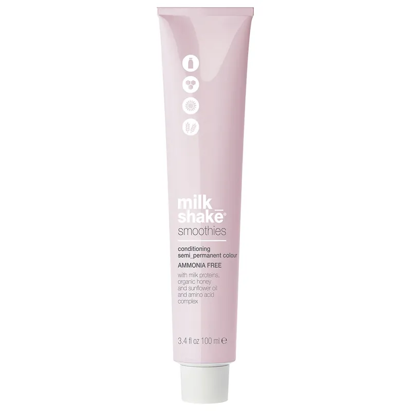 Smoothies Conditioning semi_permanent colour Haarfarbe 1/1N Black 100 ml Jetzt Bestellen
