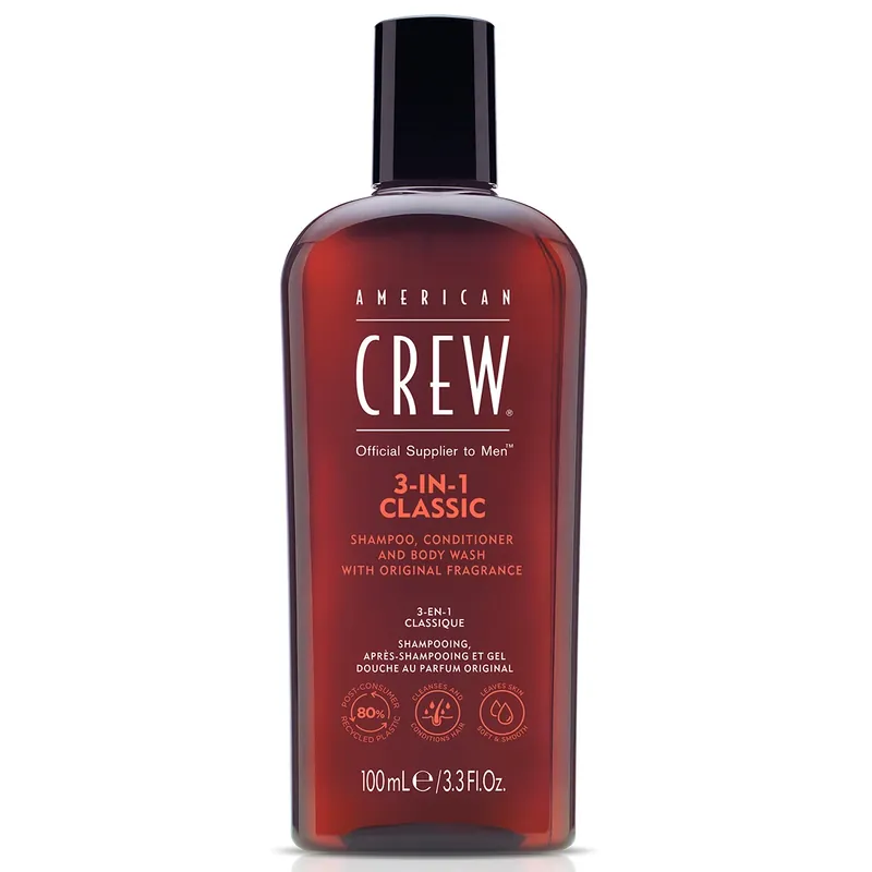 3In1 Classic Shampoo, Conditioner & Body Wash 3in1 Shampoo Conditioner und Duschgel 100 ml Jetzt Bestellen