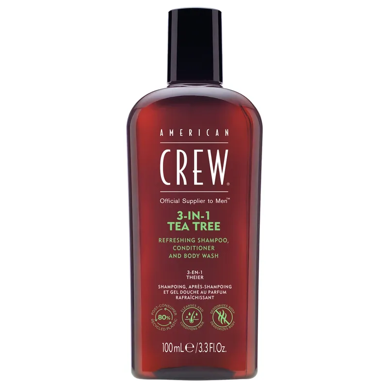 3In1 Tea Tree Shampoo, Conditioner & Body Wash 3in1 Shampoo Conditioner und Duschgel 100 ml Angebot