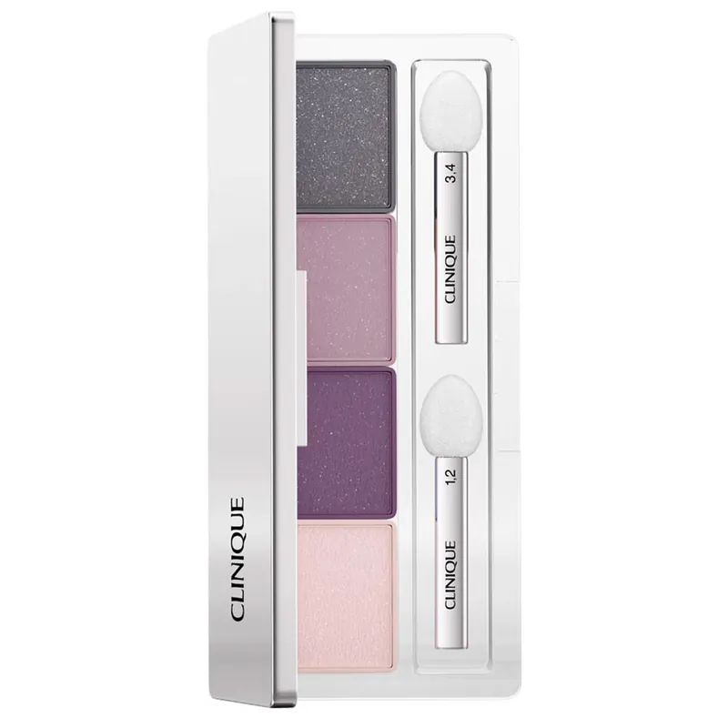 All About Shadow Quad Lidschattenpalette 01 Teddy Bear Matte 4,8 g Günstig