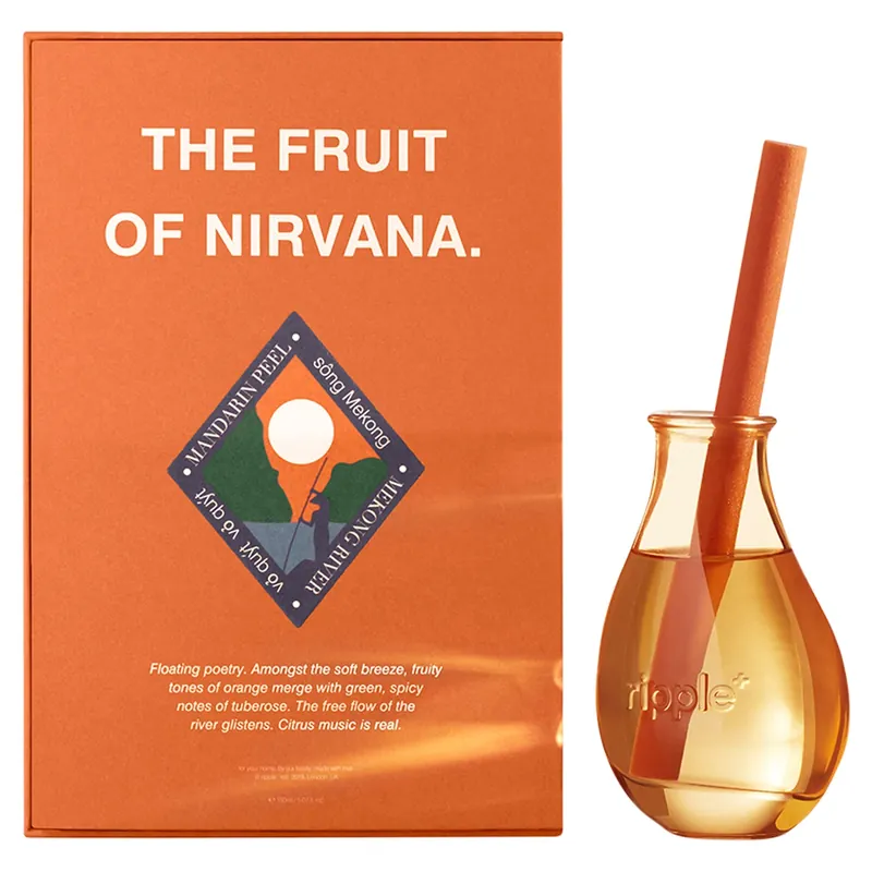 Orange Blossom Scented Reed Diffuser Raumduft 150 ml Geprüft