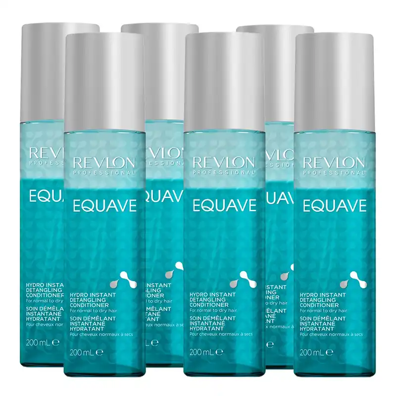 Günstig Equave Hydro Instant Detangling Conditioner 6er Set Haarpflege-Set 1200 ml