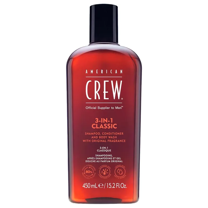 Ausverkauf 3-in-1 Classic 3in1 Shampoo Conditioner und Duschgel 450 ml