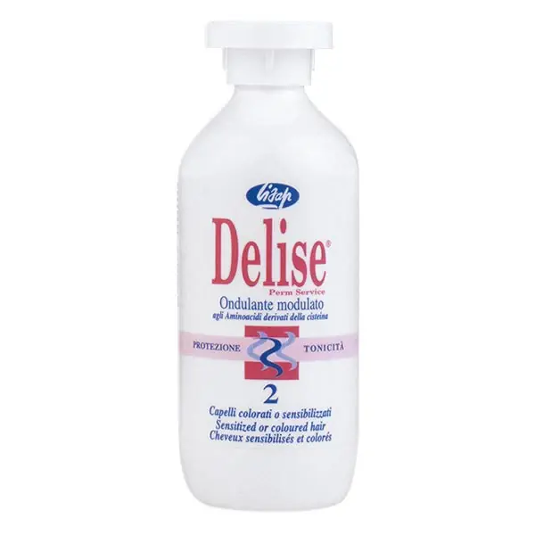 Bestseller Delise Modul-Ondulations System Fixierung 2 - für coloriertes oder sensibles Haar , 250 ml