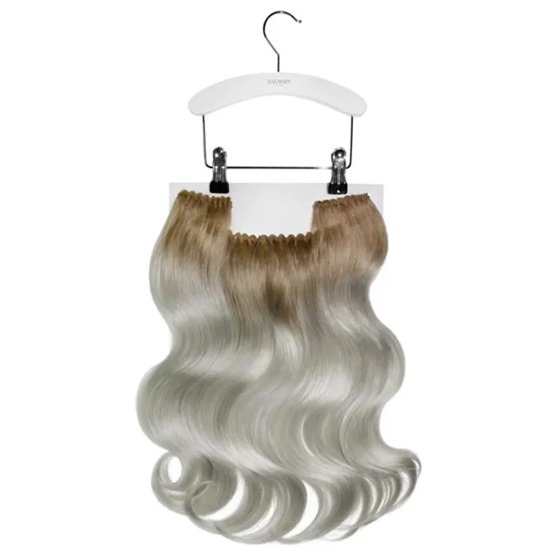 Billig Clip-In Weft Set Memory®hair 45 cm Extensions Stockholm