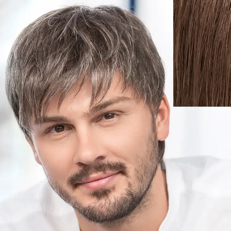 Hairformance Kunsthaarperücke Roger 5-Stars Perücke M17s Sichere Zahlung
