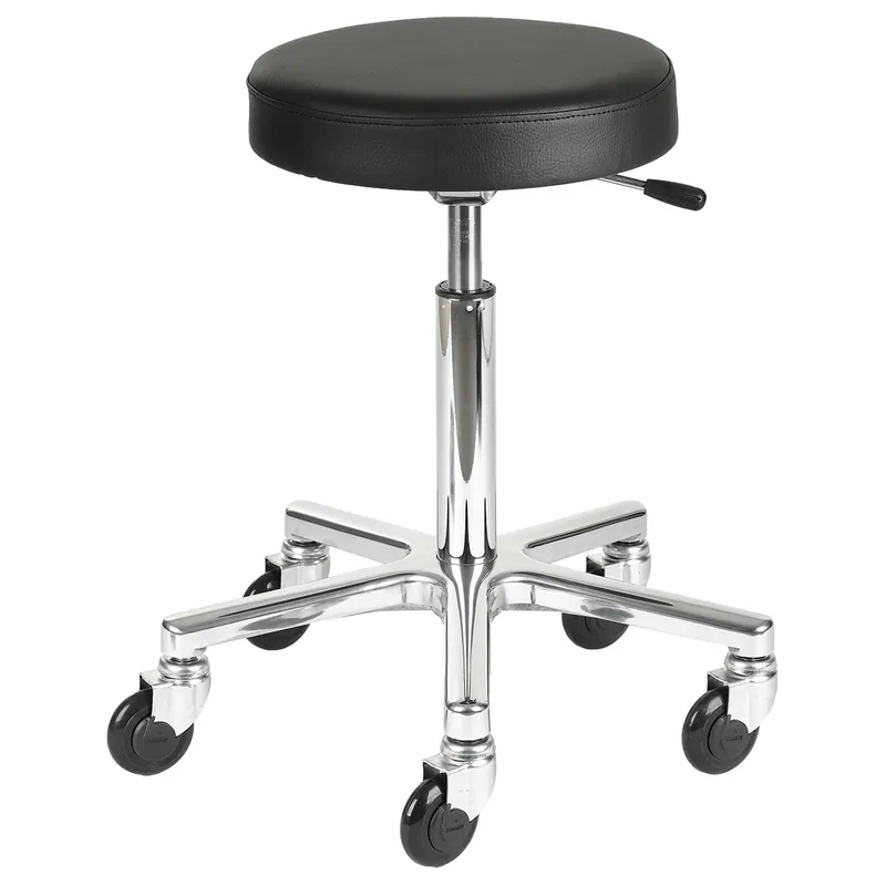 Billig Rollhocker CliCTEC CLASSIC Hocker Round