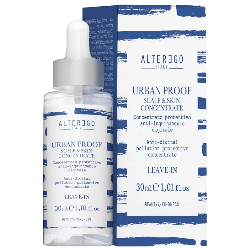 Finale Aktion Urban Proof Anti-Digital Pollution Scalp & Skin Concentrate Kopfhautfluid 30 ml