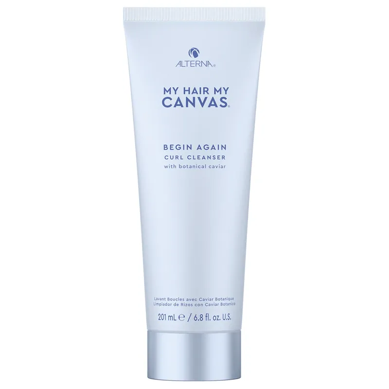 My Hair My Canvas Begin Again Curl Cleanser Shampoo 201 ml Nur Für Kurze Zeit
