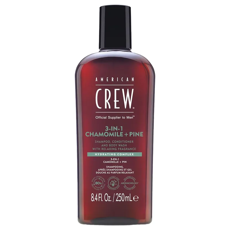 Preis Gesenkt 3In1 Chamomile & Pine Shampoo, Conditioner & Body Wash 3in1 Shampoo Conditioner und Duschgel 250 ml
