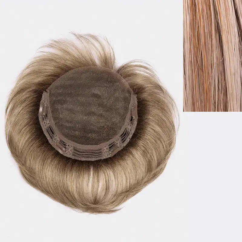 Super-Preis Top Power Haarteil Lace Top Haarteil mocca rooted