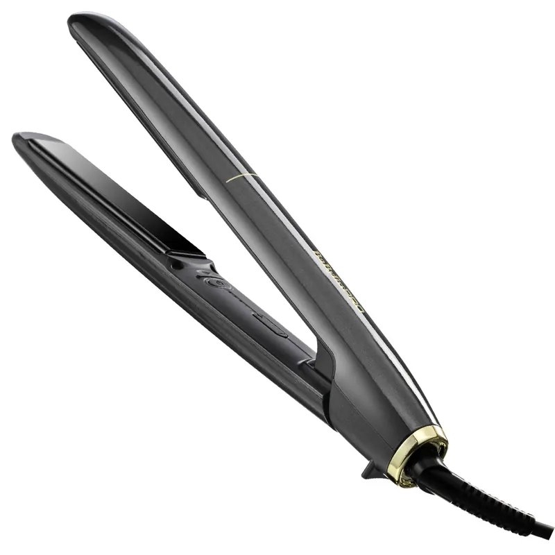Stilista Styler Haarglätter grau/gold Schneller Versand