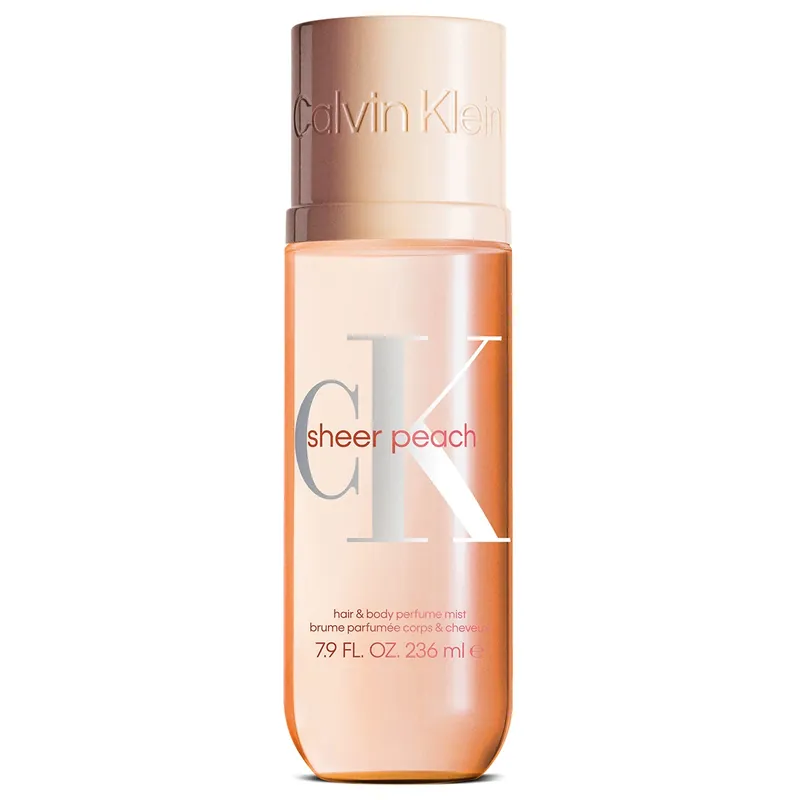 Markenprodukt ck Sheer Peach Body Mist Körperspray 236 ml