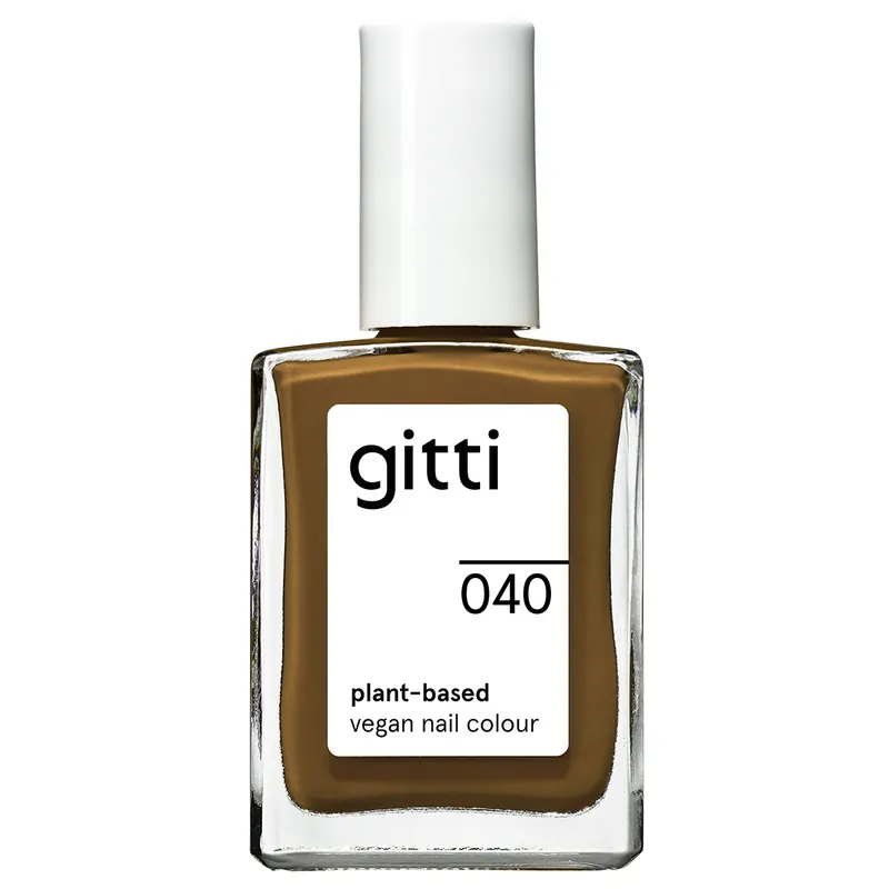 no. 040 Nail Polish Moosgrün Farbiger Nagellack 15 ml Wochenendangebot