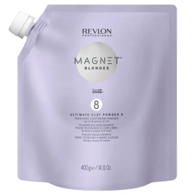 MAGNET BLONDES Ultimate Clay Powder 8 Blondierpulver 400 g Markenprodukt