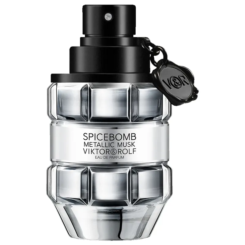 Spicebomb Metallic Musk Eau de Parfum Eau de Parfum 50 ml Neue Ware
