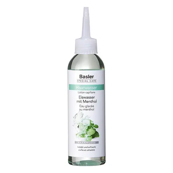 Preiswert Eiswasser mit Menthol Haarwasser Auftrageflasche 200 ml