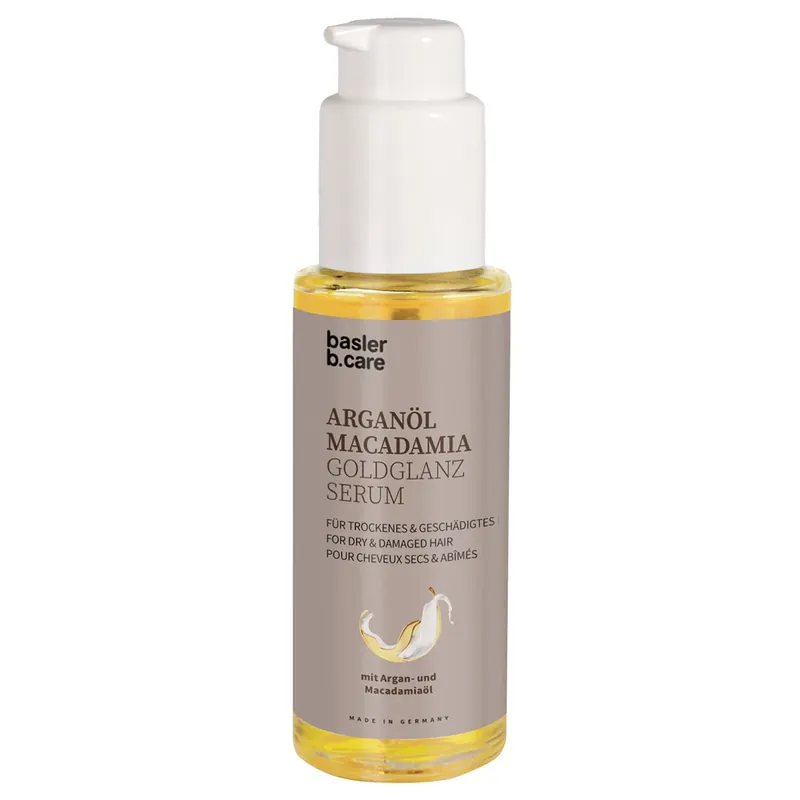 Ausverkauf Arganöl Macadamia Goldglanz Serum Haaröl 50 ml
