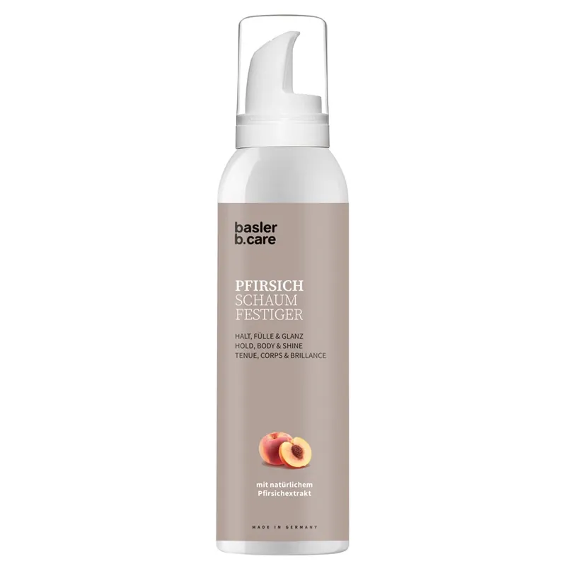 Pfirsich Schaumfestiger Schaumfestiger 200 ml Top-Preis