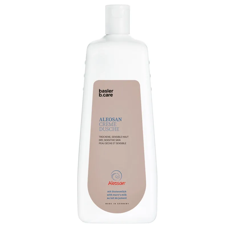 Echt Aleosan Cremedusche Duschbad Sparflasche 1 Liter