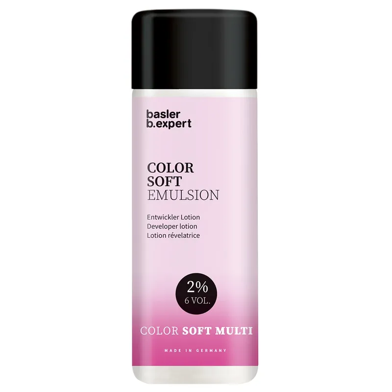 Begrenztes Angebot Color Soft multi Emulsion Entwickler 2 % - 7 Vol., Flasche 200 ml