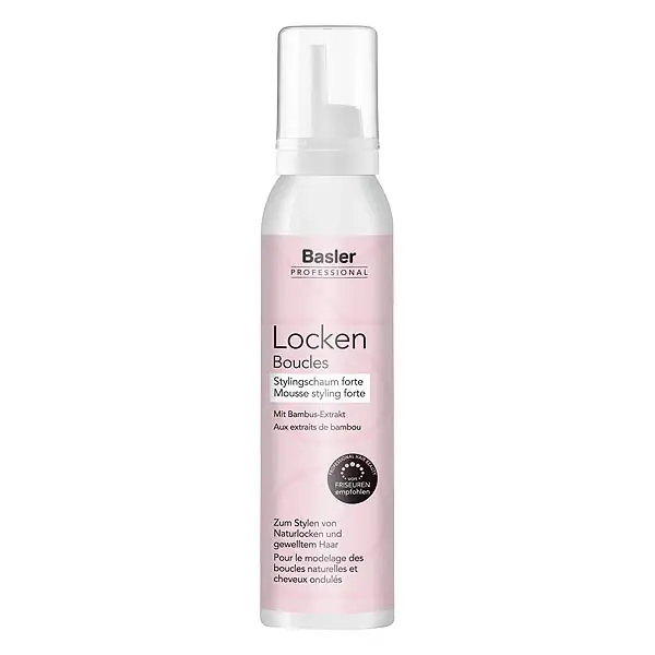 Locken Stylingschaum forte Schaumfestiger 150 ml Neuheit