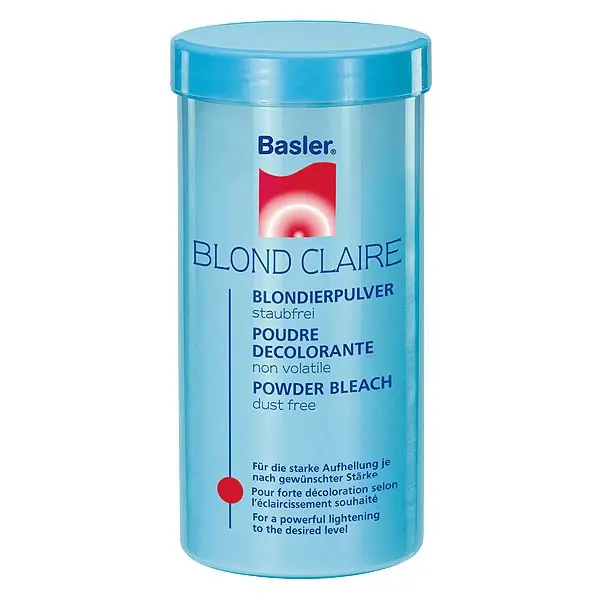 Blond-claire Blondierpulver – staubfrei Blondierpulver 400 g Markenware