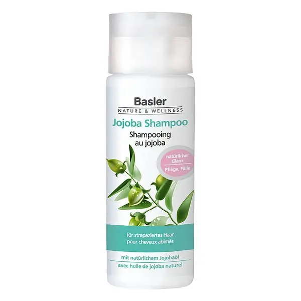 Jetzt Bestellen Jojoba Shampoo Shampoo Flasche 200 ml