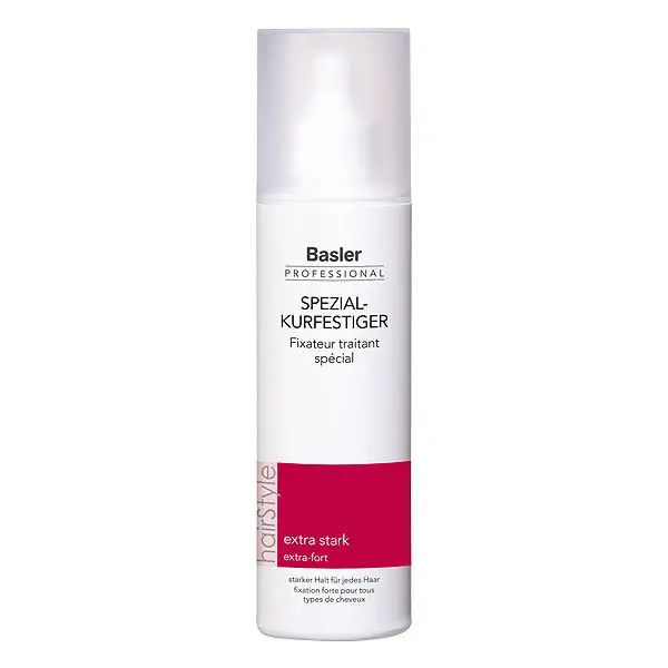 Neu Spezial-Kurfestiger extra stark Haarfestiger Sprühflasche 200 ml