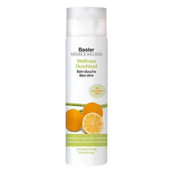 Nature & Wellness Wellness Duschbad Lemongras-Orange Duschbad Flasche 250 ml Letzte Chance