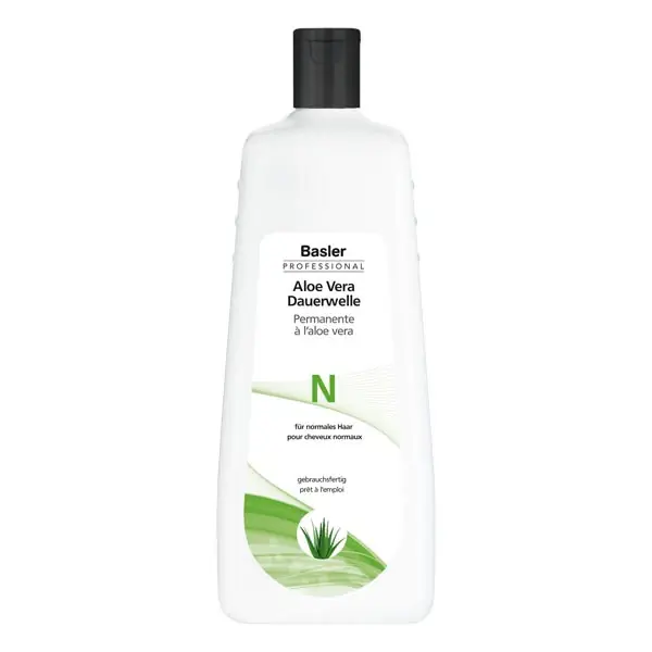 Aloe Vera Dauerwelle Well-Lotion N, für normales Haar, Sparflasche 1 Liter Preis Gesenkt