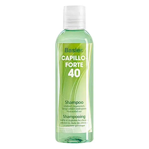 Zertifiziert Capilloforte 40 Shampoo Shampoo Flasche 200 ml