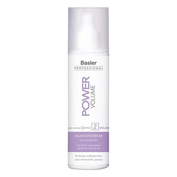 Power Volume Haarverstärker Leave-In Spray Sprühflasche 200 ml Rabatt