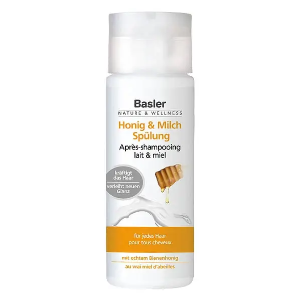 Honig & Milch Spülung Conditioner Flasche 200 ml Must-Have