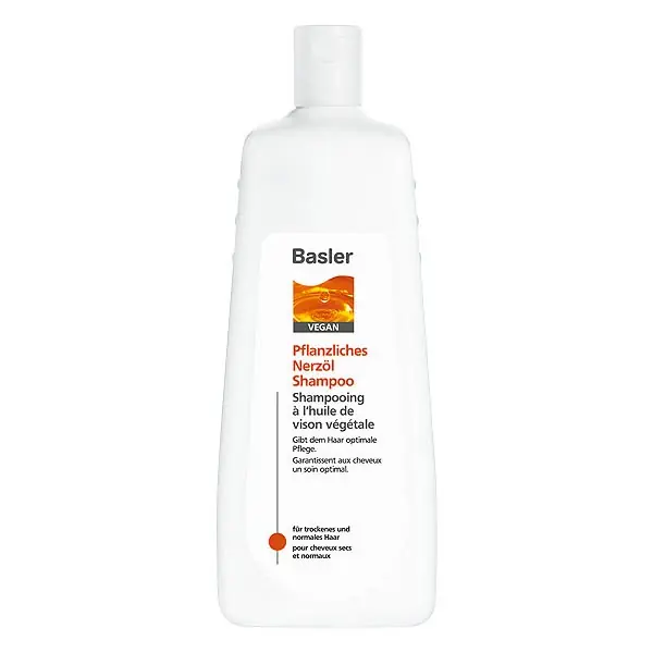 Pflanzliches Nerzöl Shampoo Shampoo Sparflasche 1 Liter Expressversand