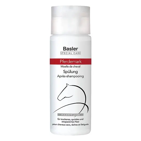 Echt Pferdemark Spülung Conditioner Flasche 200 ml