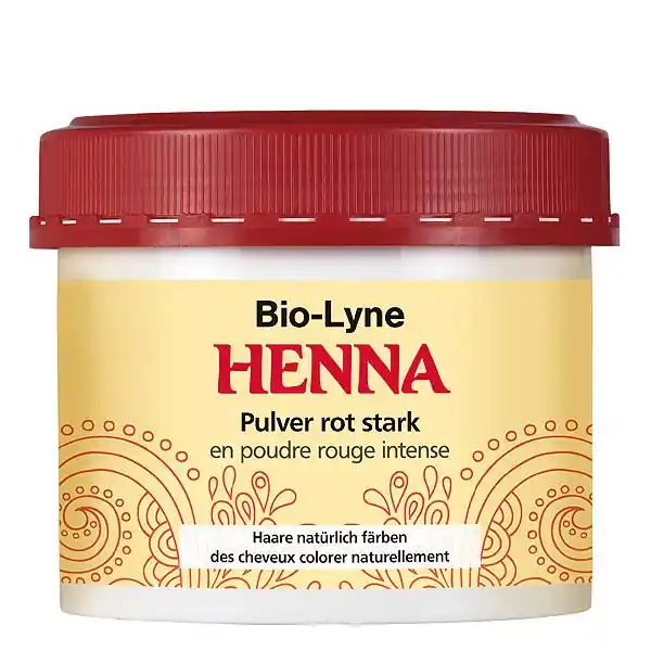 Bestseller Henna Pulver Tönung 200 g