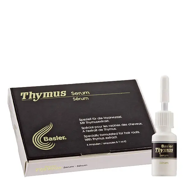 Rabatt Thymus Haarwurzel Serum Kopfhautserum 42 ml