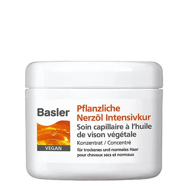 Pflanzliches Nerzöl Intensivkur Haarkur Dose 125 ml Neu