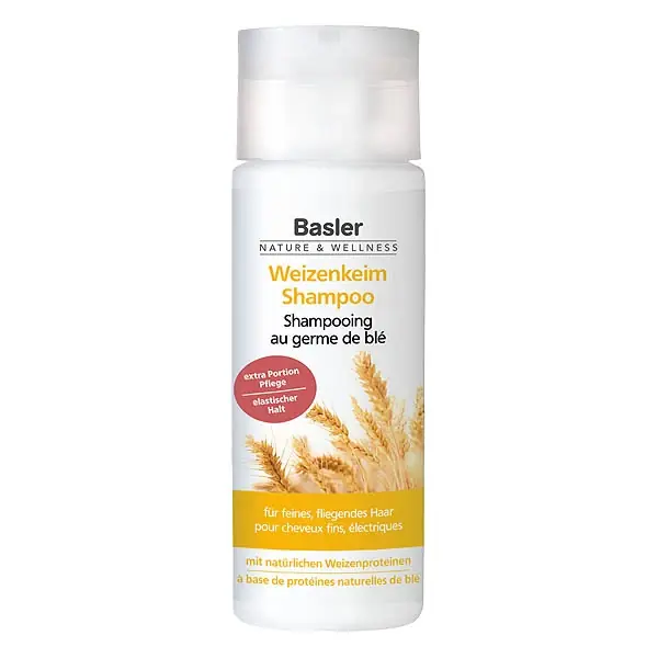 Wochenendangebot Weizenkeim Shampoo Shampoo Flasche 200 ml