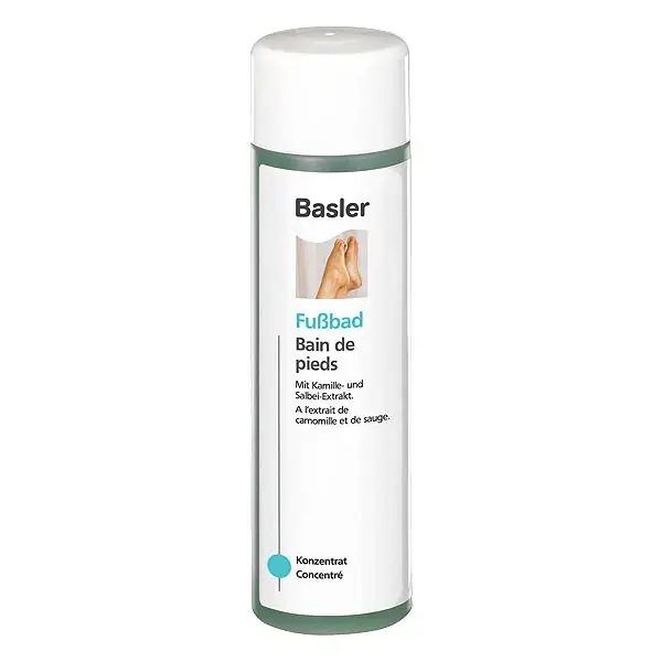 Aktuell Fußbad Fußbad Flasche 250 ml