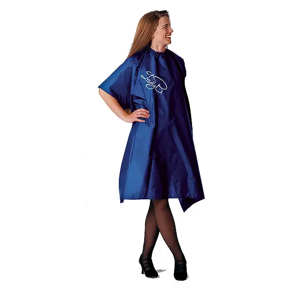 Rabatt Lady B. Umhang „Lady B.“ Umhang Royalblau, Schrift weiß