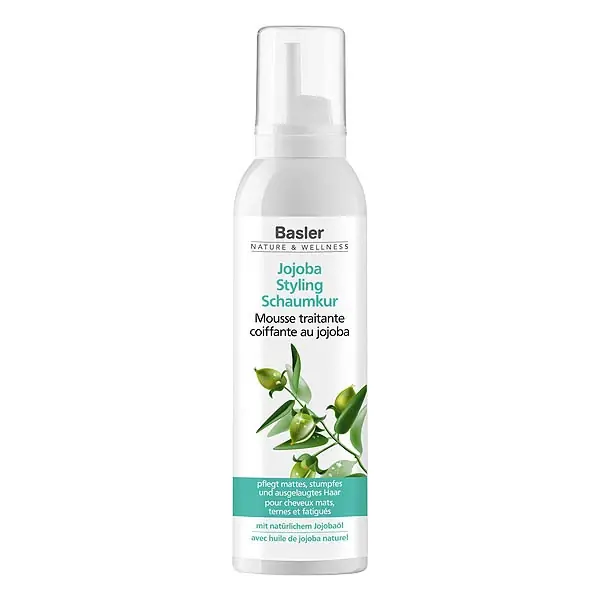Neuheit Jojoba Styling Schaumkur Schaumfestiger 200 ml