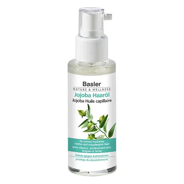 Zertifiziert Jojoba Haaröl Haaröl 50 ml