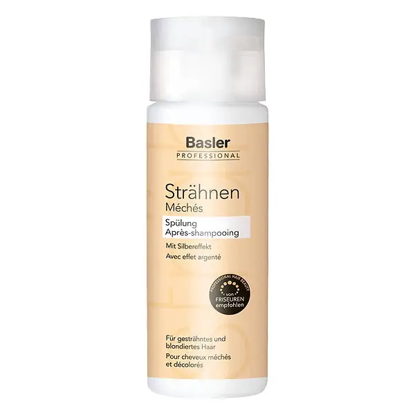 Abverkauf Strähnen Spülung Conditioner Flasche 200 ml
