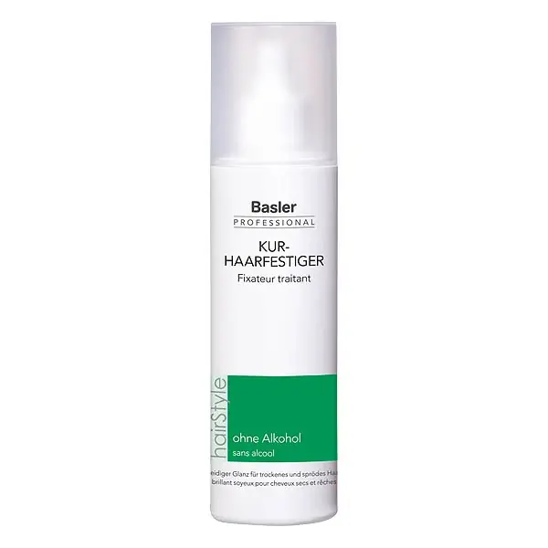 Kur-Haarfestiger ohne Alkohol Haarfestiger Sprühflasche 200 ml Rabatt