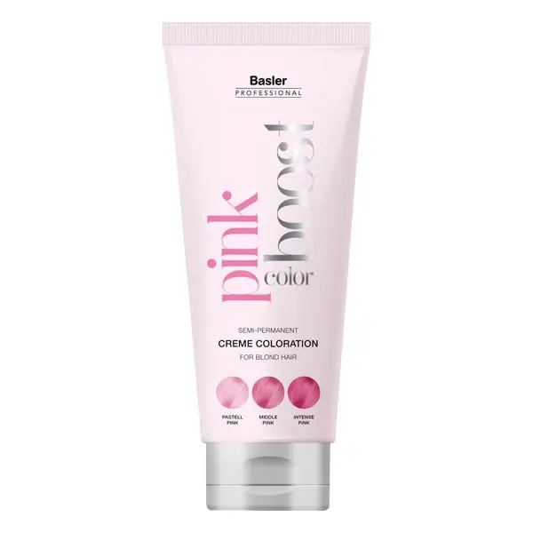Cremetönung Color boost Tönungskur Pink, 200 ml Sonderaktion