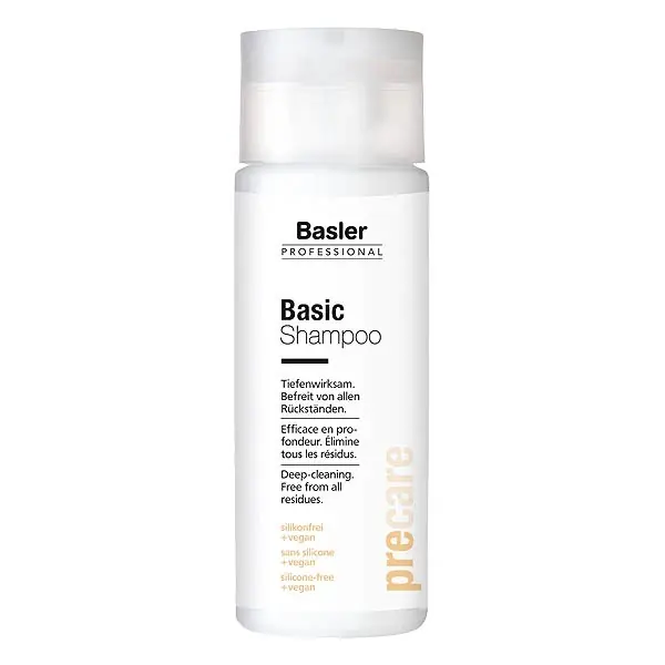 Basic Shampoo Shampoo Flasche 200 ml Neue Kollektion